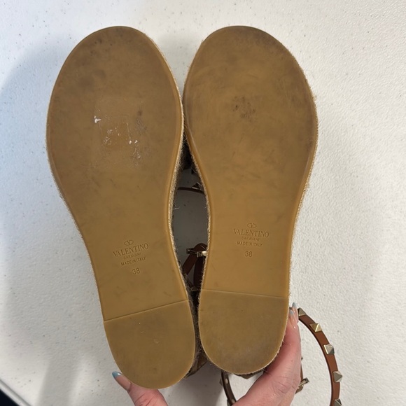 Authentic Valentino Espadrille